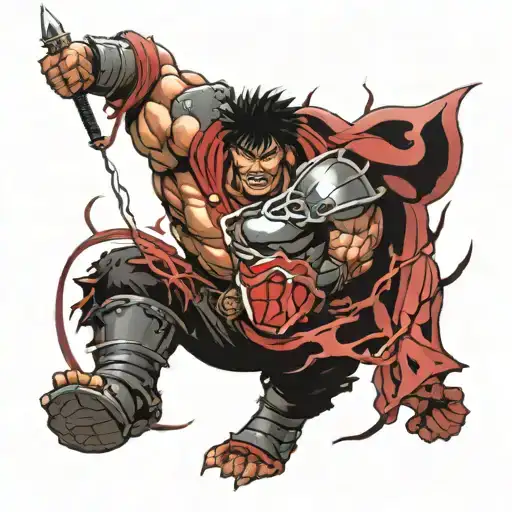 Guts Form Berserk