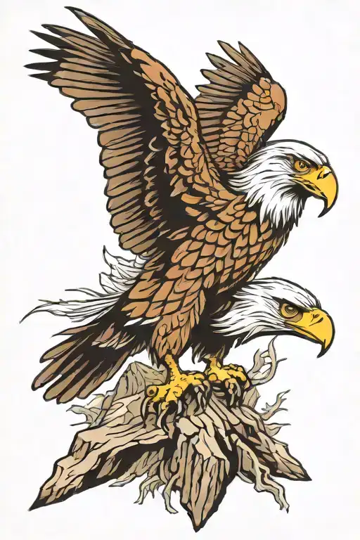 Mountains Eagle
