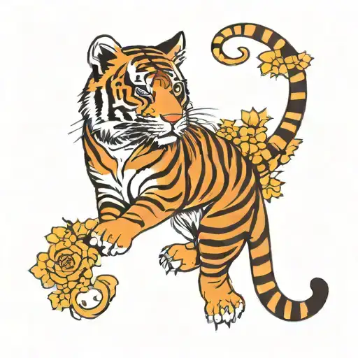 Tigress Pisces Zodiac Sign