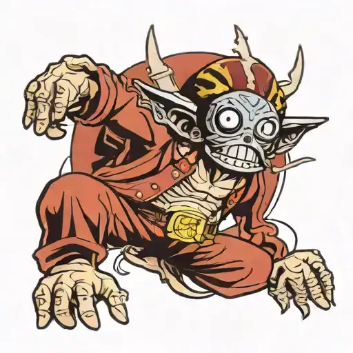 Luffy Gear 5 Point Star Wars