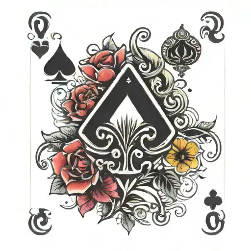 2 Of Diamonds Playing Card