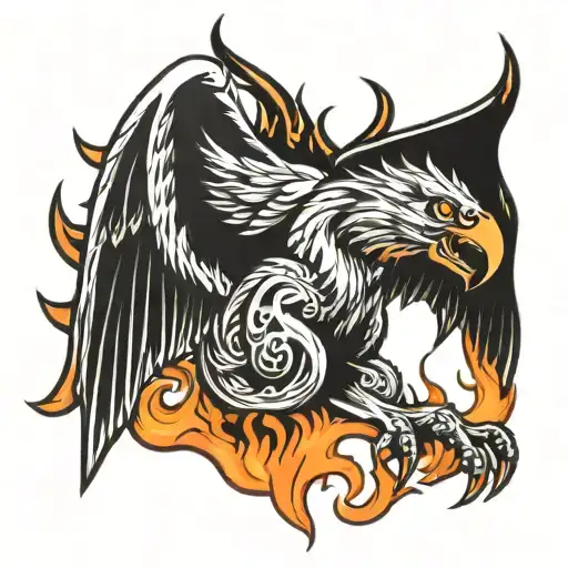 Right Wing On Fire Rising