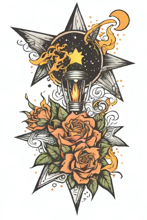 You Are My Brightest Burning Star