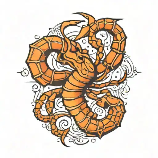 Scorpio Simple Design