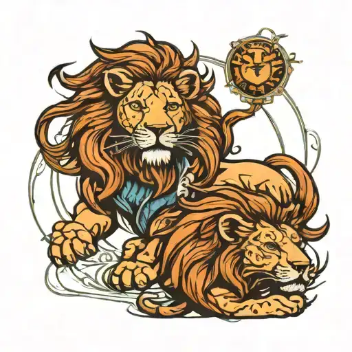 Lion And Pisces Zodiac Sign