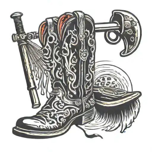 Cowboy Boots Golf Clubs