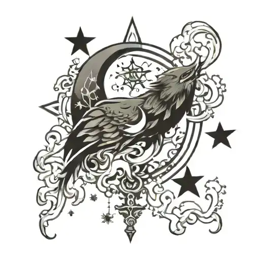 Smoke And Moon And Stars