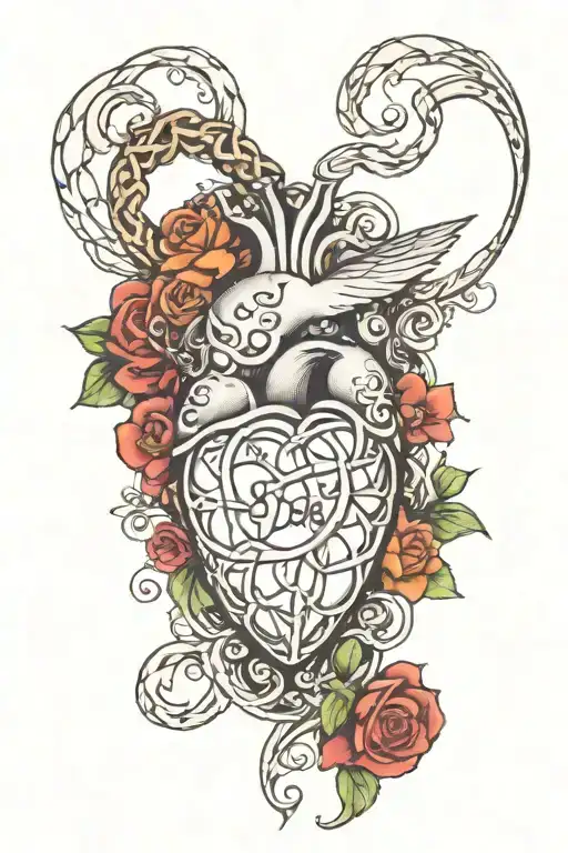 I Love You Ciara With A Heart Intertwined