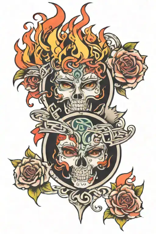 Fire And Love And Money