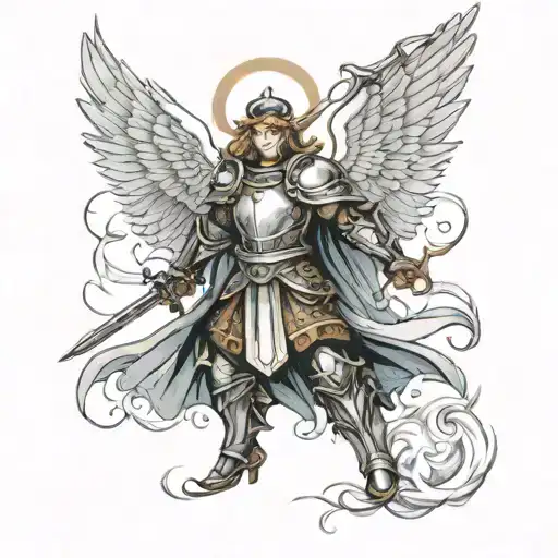 Angel Knight Guardian Angel