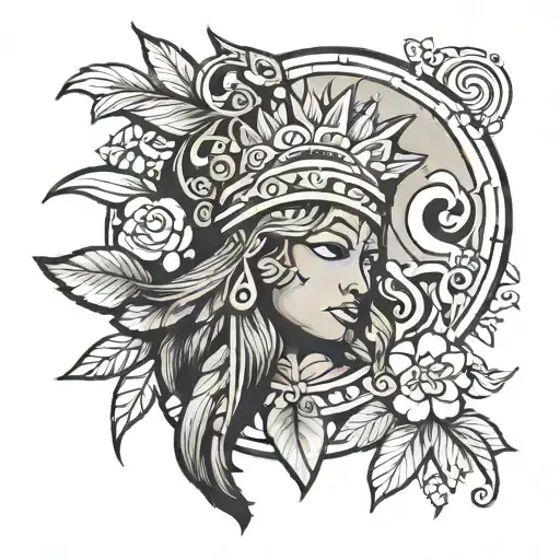 Filipino Culture Inspired Tattoo Featuring