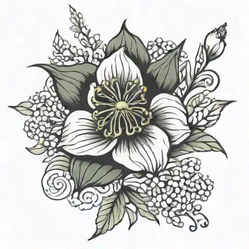 23 August Birth Flower