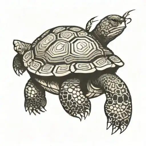 Turtle With The Name Kowar