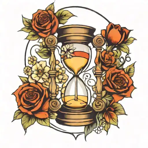 Flowers Family Faith Hourglass Combined