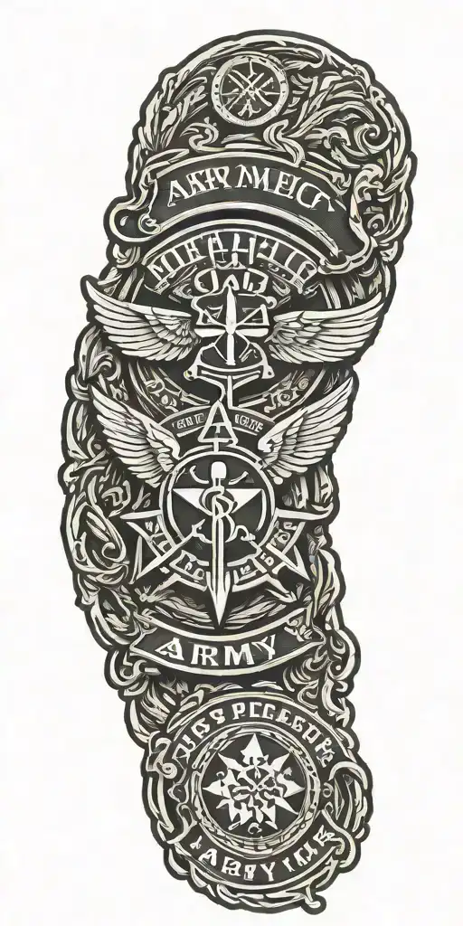 Army Medic Badge