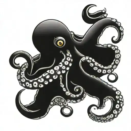 Octopus Wrapped For Shoulder