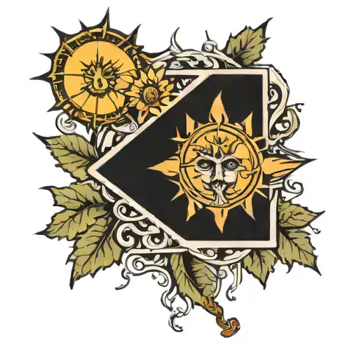 Square Root And A Sun