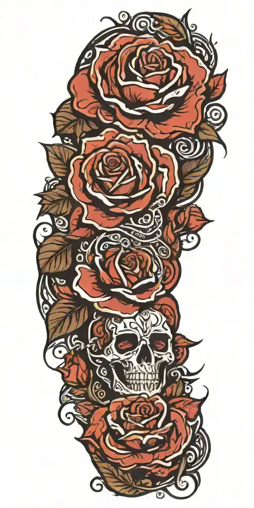 Roses Blooming Shaman Style