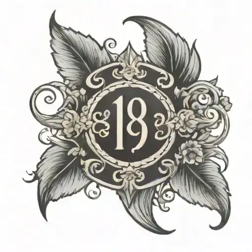 Number 19 Roman Numerals