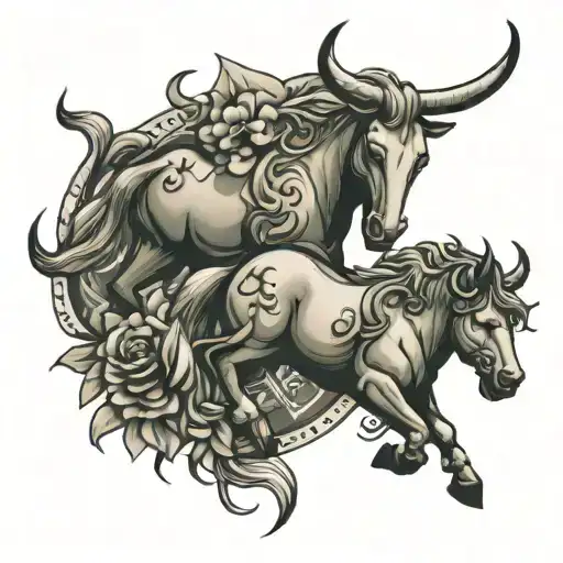 Blend Of Taurus And Horse Astrology