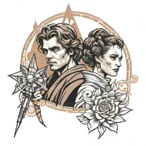Anakin And Padme Star Wars