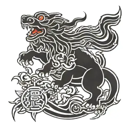 Chinese Sympol Prosperity Made From Stone