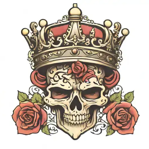Crown With Fania Logo
