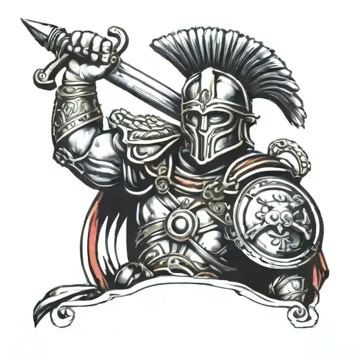 Biblical Roman Soldier