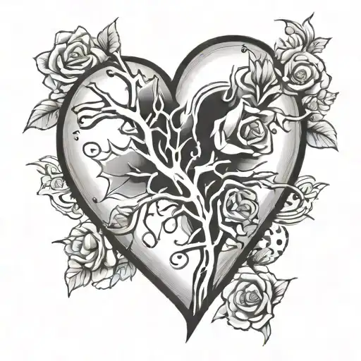 Broken Heart Number 19