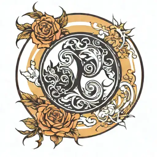 Taurus And Sagittarius Yin Yang