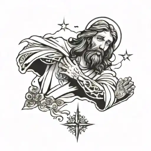 Jesus X Then Afther That Never Give Up