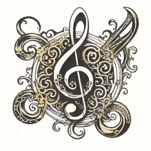Music Clef Symbol