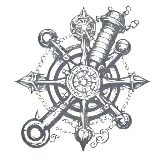 Serotonin Molecule Anchor Photocamera