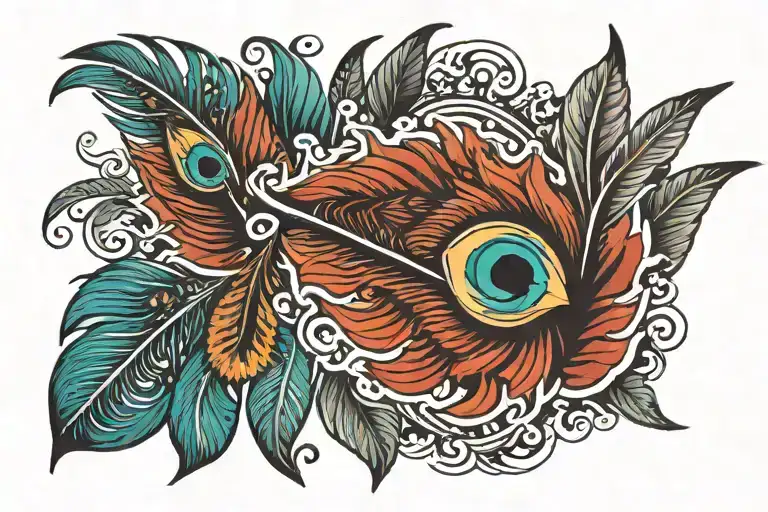 Deewakar & Peacock Feather