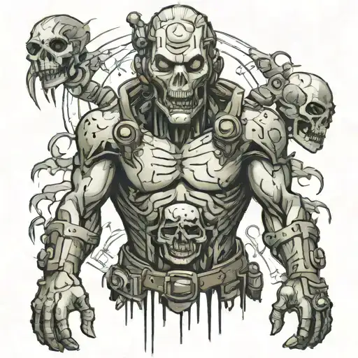 Fallout 4 Ghoul Surrounded