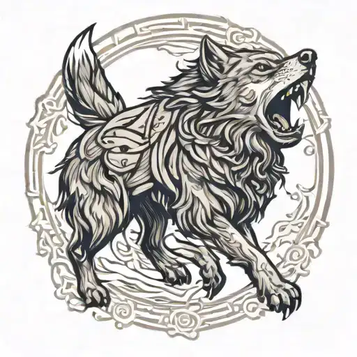 Stoic Lone Wolf Hunt