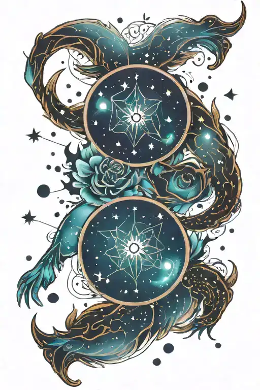 Aquarius Gemini Cancer Constellation