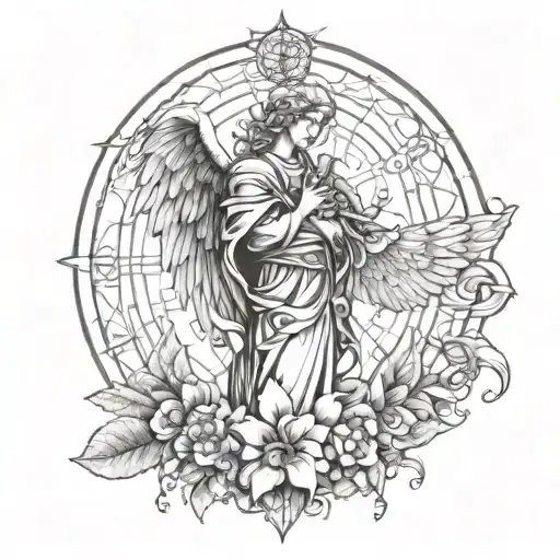 Fibonacci Sequence Of Guardian Angel Holding