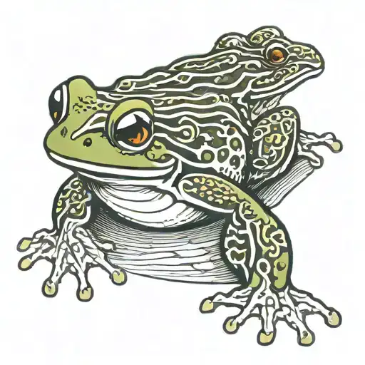 Frog Japanese