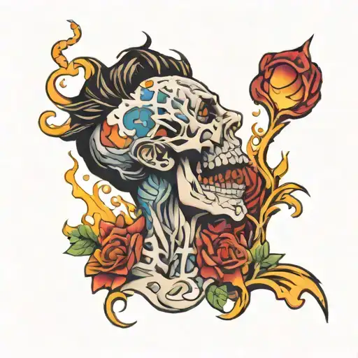 Pain Suffering Inside But Showing