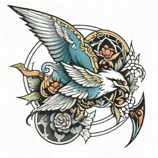 Flying Ikran With Arrow