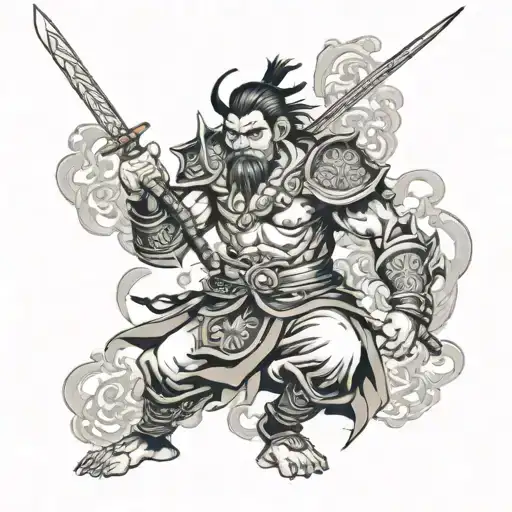 Tribol Japan Warrior Standing