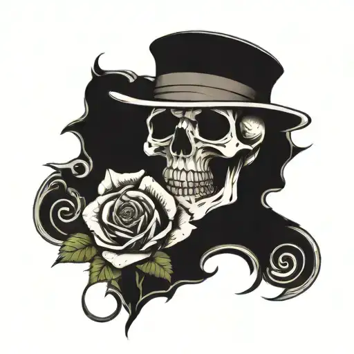Tato Roses An Angel Of Death Gangster Stlye