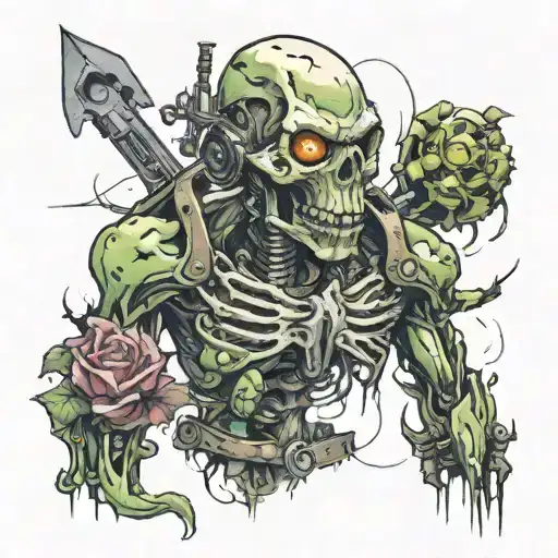 Fallout 4 Ghoul Surrounded