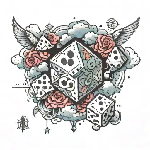 Dice Clouds Surrounding