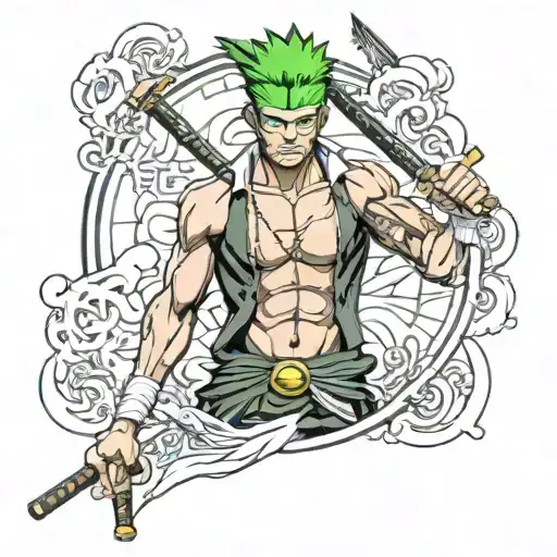 Inculde Zoro Form On Piece Include Rockstar Games Max Payne Include Top Rock And Metal Brand