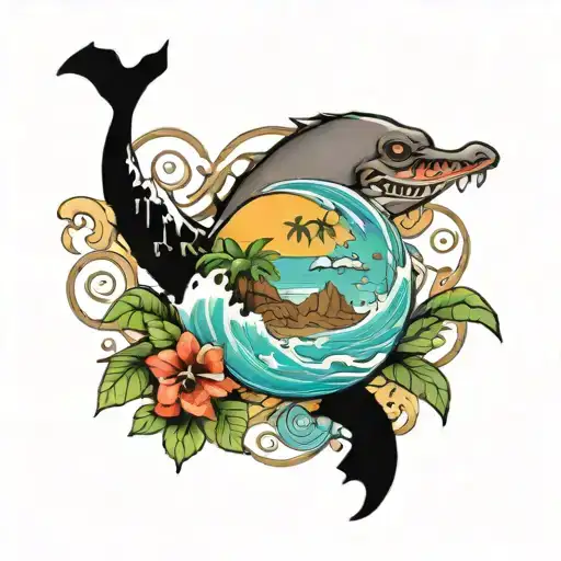 Travel Ocean Tropical Island