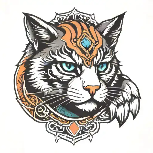 Cat Paw Sparta Warrior