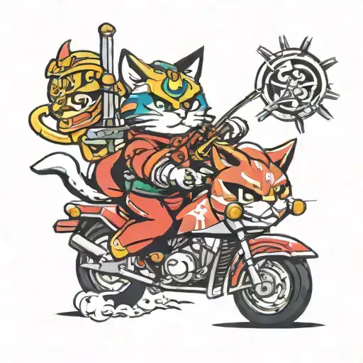Samurai Pizza Cats