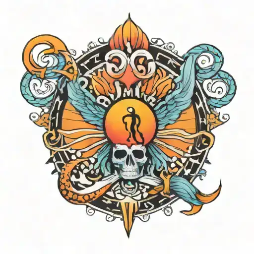 Sunrise Cancer Survivor Aquarius Sign